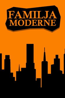 A Modern Family poster