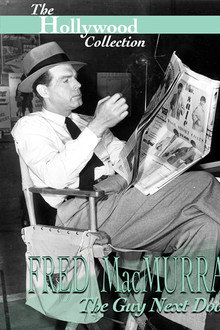 Fred MacMurray: The Guy Next Door poster