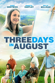 Three Days in August poster
