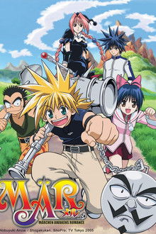 MÄR: Märchen Awakens Romance poster