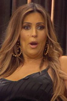 Jillian Barberie; Victor Ortiz