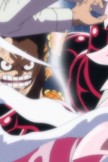 Luffy! An All-Out Leo Bazooka!