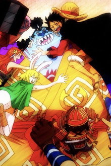A New Member! 'First Son of the Sea' Jimbei!
