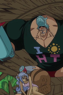 A Battle to Defend Zou - Luffy and Zunisha!