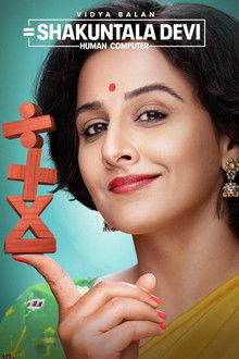 Shakuntala Devi poster