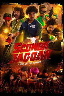 5 Cowok Jagoan: Rise of the Zombies poster
