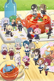 Assault Lily: Fruits poster