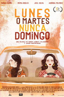 Monday or Tuesday, Never Sunday poster