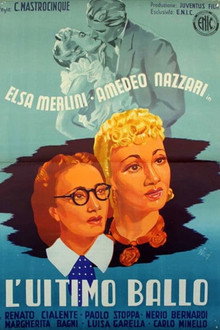 L'ultimo ballo poster