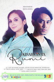Kisah Cinta Rumi poster