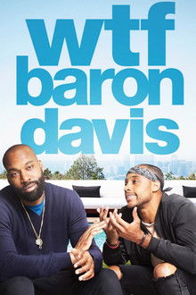 WTF Baron Davis poster