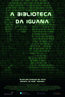 A biblioteca da iguana poster