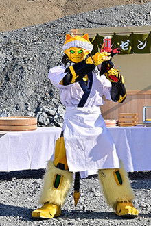 A Gripping Sushi Combination!