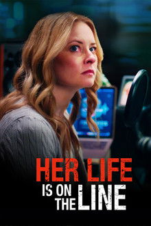 Her Life Is on the Line poster