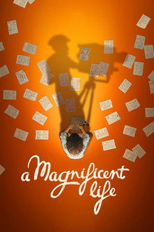A Magnificent Life poster