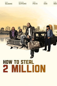 How to Steal 2 Million poster