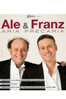 Aria precaria poster