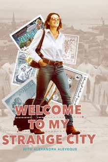 Welcome to My Strange City poster