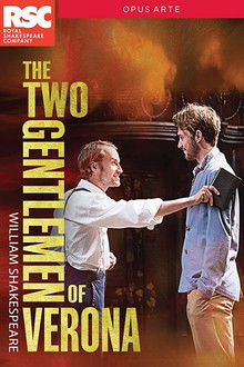 RSC Live: The Two Gentlemen of Verona poster
