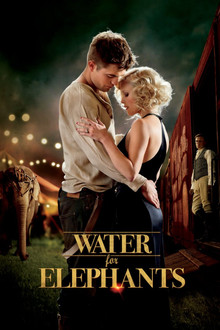 Water for Elephants poster