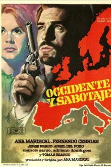 Occidente y sabotaje poster
