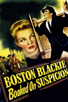 Boston Blackie Booked on Suspicion poster