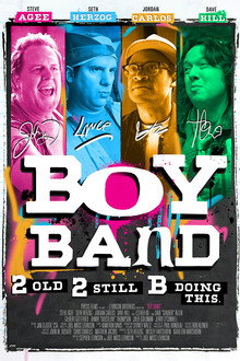 Boy Band poster