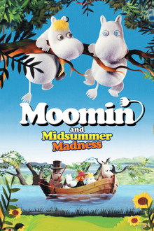 Moomin and Midsummer Madness poster