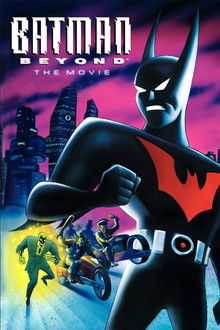 Batman Beyond: The Movie poster