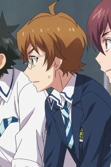 Buzou vs Miyaura! Ding!
