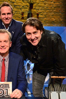 Jonathan Ross, Michael Vaughan, Sara Pascoe