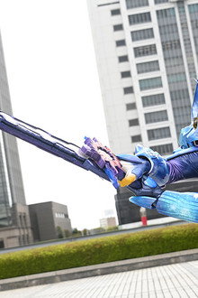 The Galactic Sword That Sheathes the Holy Swords