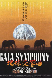 Gaia Symphony poster