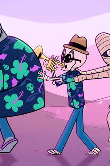 School's Out Ghouls Out