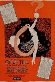 A Woman's Business poster
