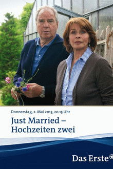 Just Married - Hochzeiten zwei poster