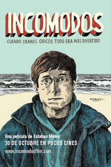 Incómodos poster