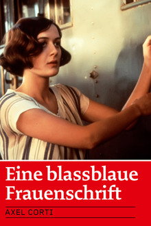 Eine blassblaue Frauenschrift poster