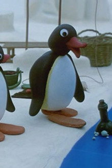 Pingu And The Message In A Bottle