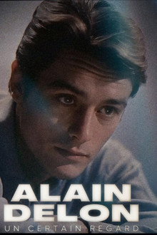 Alain Delon, un certain regard poster