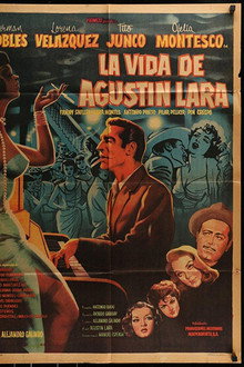 La vida de Agustín Lara poster