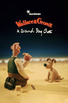 Wallace & Gromit: A Grand Day Out (1989)