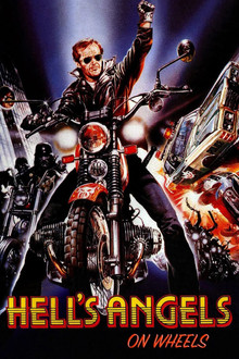 Hells Angels on Wheels poster