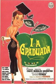 La graduada poster