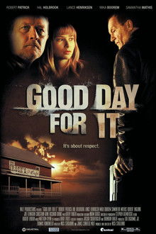 Good Day for It poster