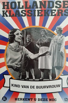 Het kind van de buurvrouw - Amsterdams Volkstoneel poster