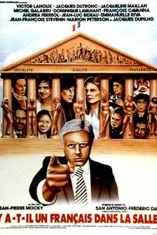 Is There a Frenchman in the House? poster