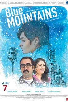 Blue Mountains poster