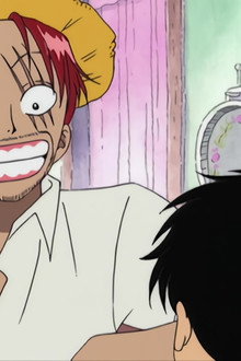 Luffy's Past! The Red-haired Shanks appears