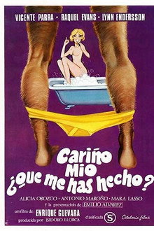 My Darling, What Have You Done to Me? poster